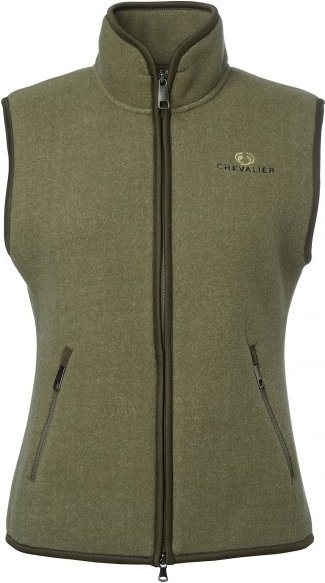 Chevalier - Women's Mainstone Fleece Vest - Fleeceweste Gr 46 oliv
