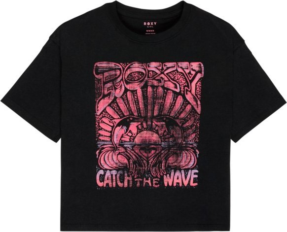 Roxy - Kid's Daisyloose Season - T-Shirt Gr 8 Years - S schwarz