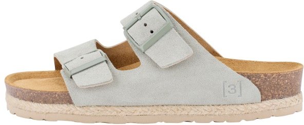 Espadrij - Ami Velour - Sandalen Gr 42 beige/grau