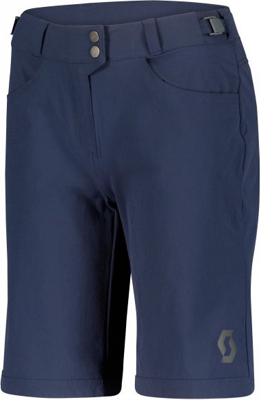 Thumbnail - Scott - Women's Shorts Trail Flow with Pad - Radhose Gr XXL blau