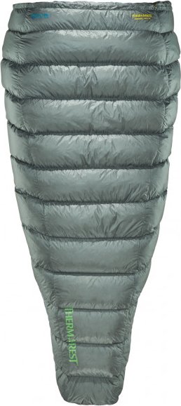 Therm-a-Rest - Vesper 45F/7C - Daunenschlafsack Gr Fit 170-183 cm - Regular grau