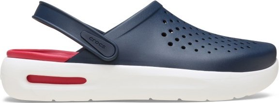 Thumbnail - Crocs - Inmotion Clog - Sandalen Gr 42-43 blau/weiß