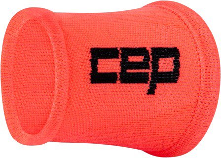 CEP - Core Run Arm Sweatband - Armlinge Gr One Size rot