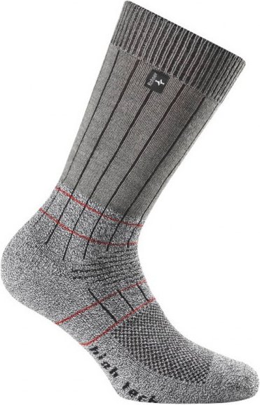 Rohner - Fibre High Tech - Wandersocken Gr 39-41 grau