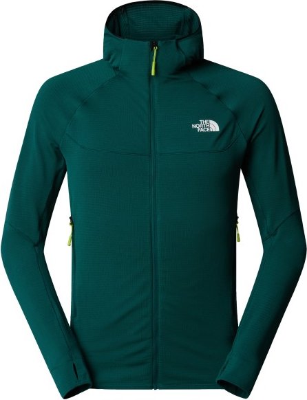 The North Face - Bolt Polartec Hoodie - Fleecejacke Gr S grün