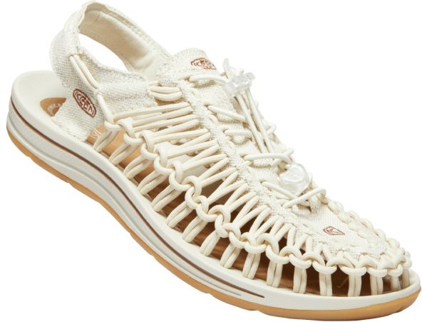 Keen - Uneek Canvas - Sandalen Gr 42 beige