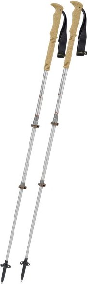 Komperdell - Explorer Zero Cork - Trekkingstöcke Gr 105-140 cm braun