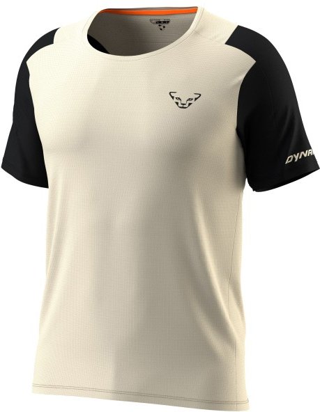 Dynafit - Transalper S/S Tee - Laufshirt Gr S beige