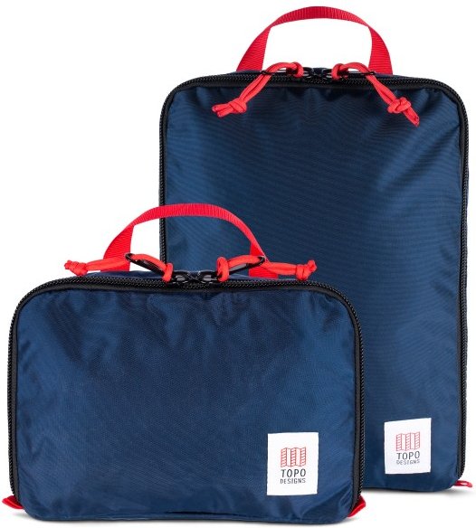Topo Designs - Pack Bag Bundle - Packsack Gr 5 l / 10 l blau