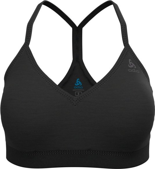 Odlo - Women's Merino Soft Sport Bra - Sport-BH Gr XS schwarz