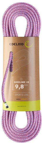 Edelrid - Birdlime 1R 9,8 - Einfachseil Gr 60 m bunt