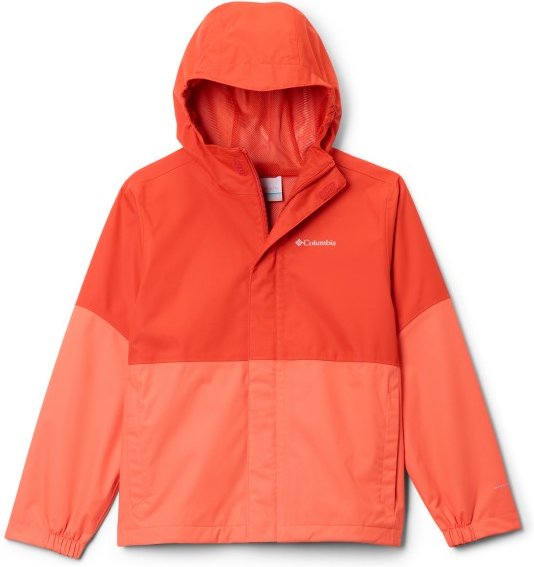 Columbia - Kid's Hikebound II Jacket - Regenjacke Gr L rot