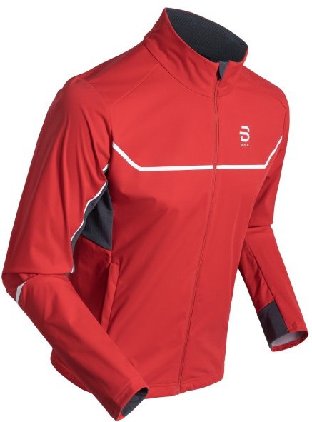 Daehlie - Jacket Pace - Langlaufjacke Gr S rot