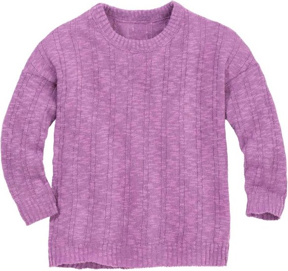 disana - Kid's Leinen-Pullover - Pullover Gr 122/128 lila