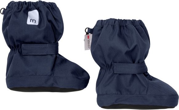 Minymo - Kid's Footies - Überschuhe Gr 12-18 Months blau