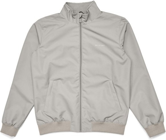 Thumbnail - Mazine - Blouson Jacket Recycled Fabric - Freizeitjacke Gr XXL grau