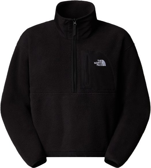 The North Face - Women's Yumiori Off Peak 1/2 Zip Jacket - Fleecepullover Gr XL schwarz