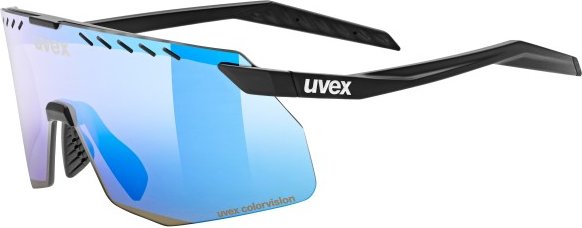 Uvex - Pace Stage Small CV Cat. 2 (VLT 35%) - Fahrradbrille blau