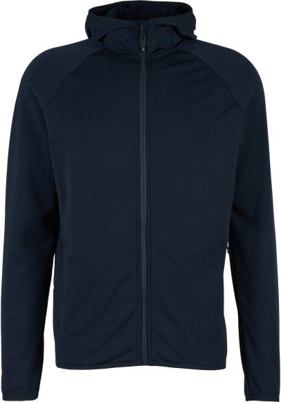 Heber Peak - MerinoBlend SaplingHe. II Zip Hoody - Zip-Hoodie Gr XL blau