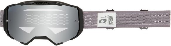 O'Neal - B-22 Goggle Static Mirror - Goggles Gr One Size gray /grau