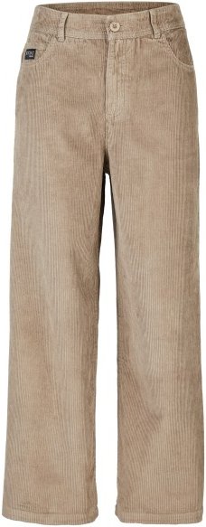 Thumbnail - Stoic - Women's MMXX. Mora Cord Pants Wide Leg - Freizeithose Gr XS beige