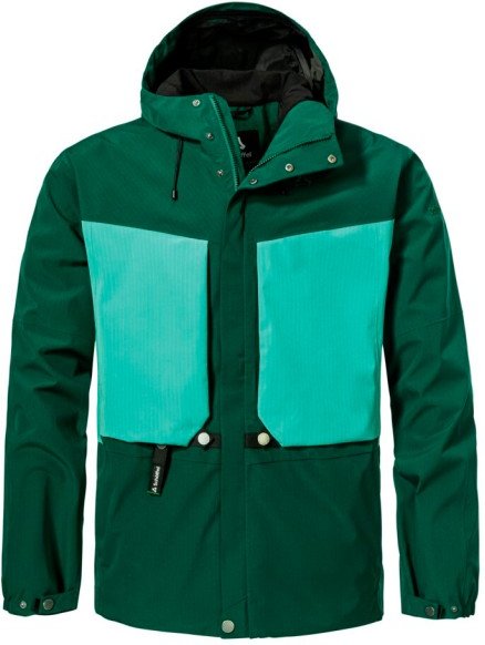 Schöffel - 2L Jacket Style Maghera - Regenjacke Gr 48 grün
