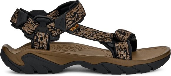 Teva - Terra Fi 5 Universal - Sandalen Gr 39,5 braun/schwarz