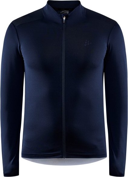 Craft - Advanced Bike Essence L/S Jersey - Radtrikot Gr S blau