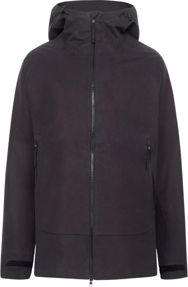 KnowledgeCotton Apparel - Vent Canvas 200 Shell Jacket - Regenjacke Gr XL grau