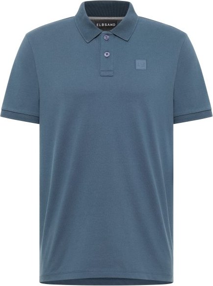 ELBSAND - Holms - Polo-Shirt Gr S blau