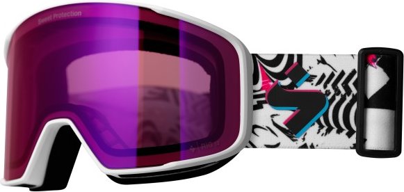 Sweet Protection - Boondock RIG Reflect Block Party S3 VLT 25% - Skibrille lila
