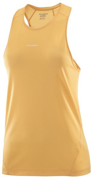 Thumbnail - Salomon - Women's SHKout Core Tank - Tank Top Gr XS beige