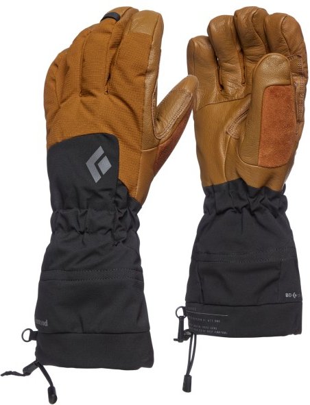 Thumbnail - Black Diamond - Soloist Gloves - Handschuhe Gr S braun