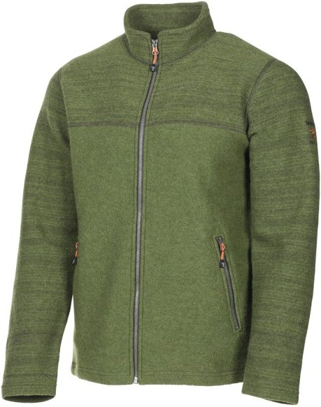 Thumbnail - Ivanhoe of Sweden - Jon Full Zip - Wolljacke Gr L oliv