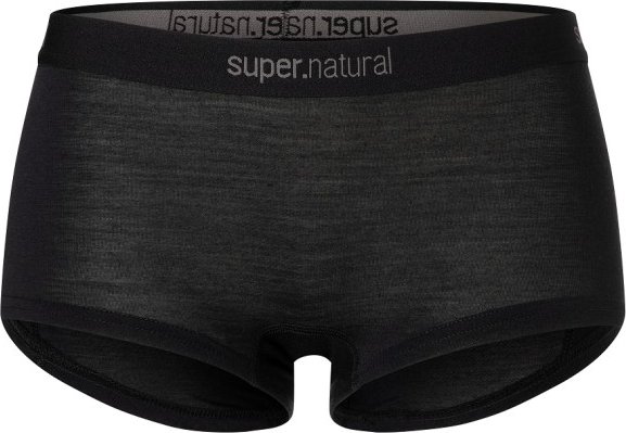super.natural - Women's Tundra 175 Boyfriend Hipster - Unterhose Gr L schwarz