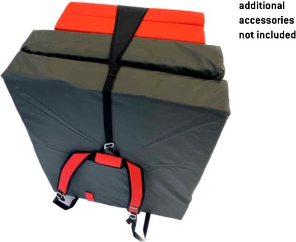 Snap - Pad Flap - Crashpad Tragesystem bunt