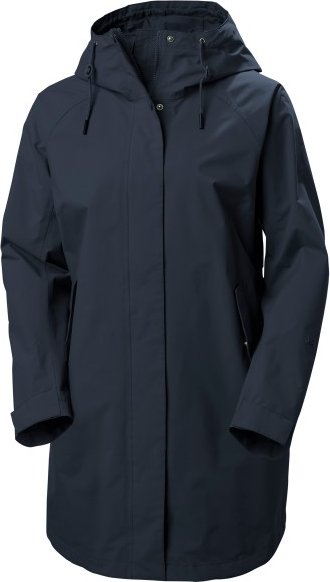 Helly Hansen - Women's Valentia 2.0 Raincoat - Mantel Gr L blau