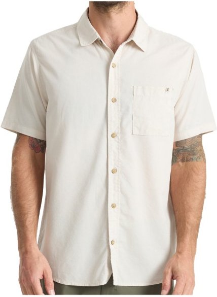 Roark - Made to Fade S/S Woven - Hemd Gr XXL weiß