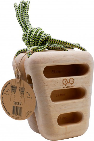 YY Vertical - Rocky - Trainingsboard wood /braun