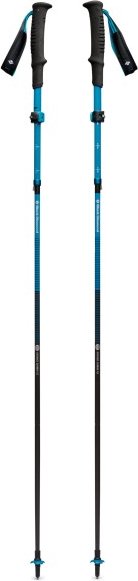 Black Diamond - Distance Carbon FLZ Poles - Trailrunning Stöcke Gr 125 cm desert sky