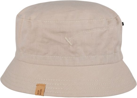 Pure Pure - Kid's Fischerhut - Hut Gr 53 cm beige/grau