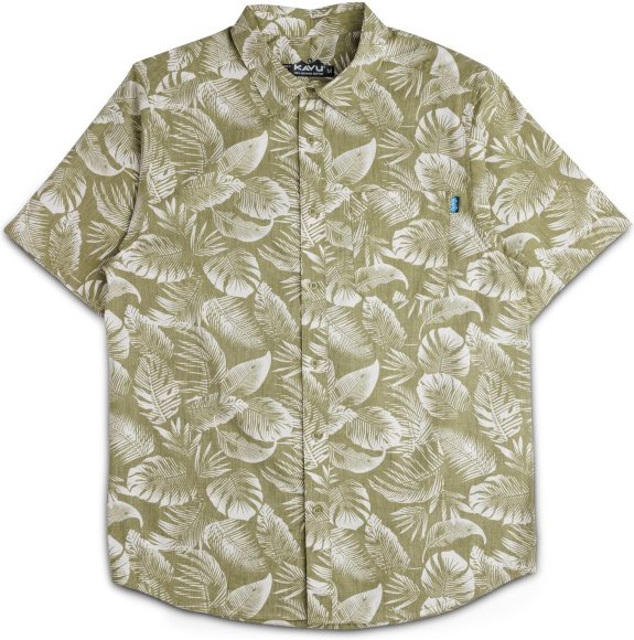 KAVU - Topspot - Hemd Gr XL oliv