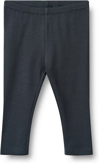 WHEAT - Kid's Rib Jersey Leggings Jules - Leggings Gr 68 blau