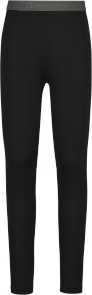 Heber Peak - Kid's Merino190 RootHe. Long Pants - Merinounterwäsche Gr 92 schwarz