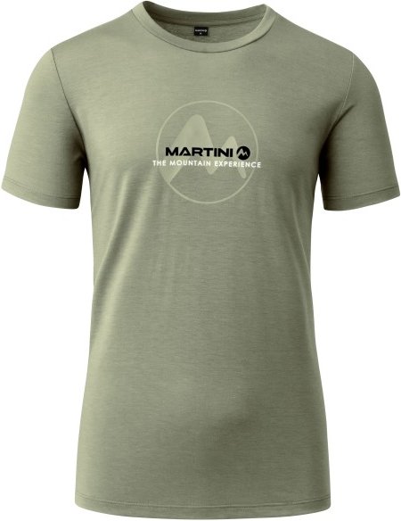 Martini - Neverrest Shirt - Funktionsshirt Gr XL oliv