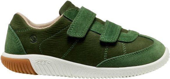 Thumbnail - Keen - Youth KNX T-Toe DS - Barfußschuhe Gr 36 grün/weiß