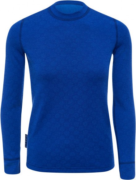 Thermowave - Kid's Merino Xtreme Long Sleeve Shirt - Merinounterwäsche Gr 122/128 blau