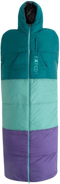 Exped - Dreamwalker - Kunstfaserschlafsack Gr L cypress