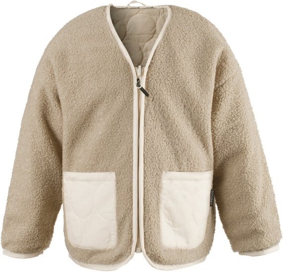 GOSOAKY - Kid's Friendly Whale - Freizeitjacke Gr 122/128 beige