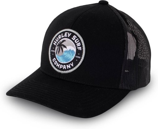 Hurley - Wave Haven Trucker - Cap Gr One Size schwarz
